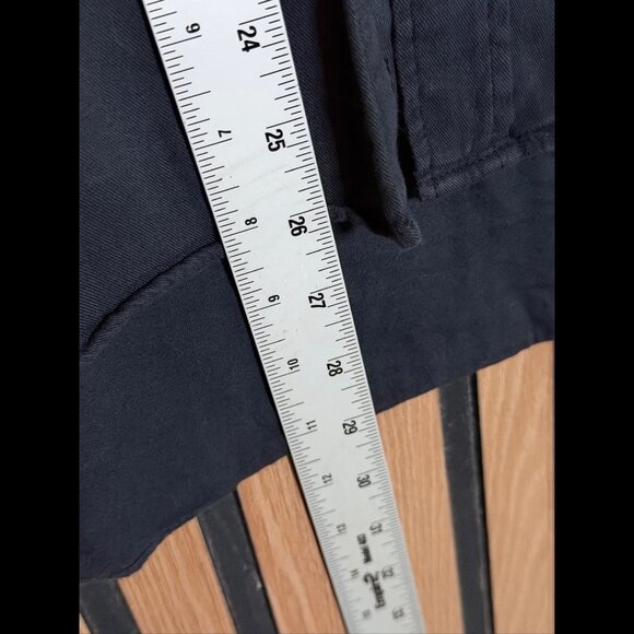 Buck Mason Button Shirt XS Mens Black Short Sleeve Luxury Fabric Top - Picture 5 of 8